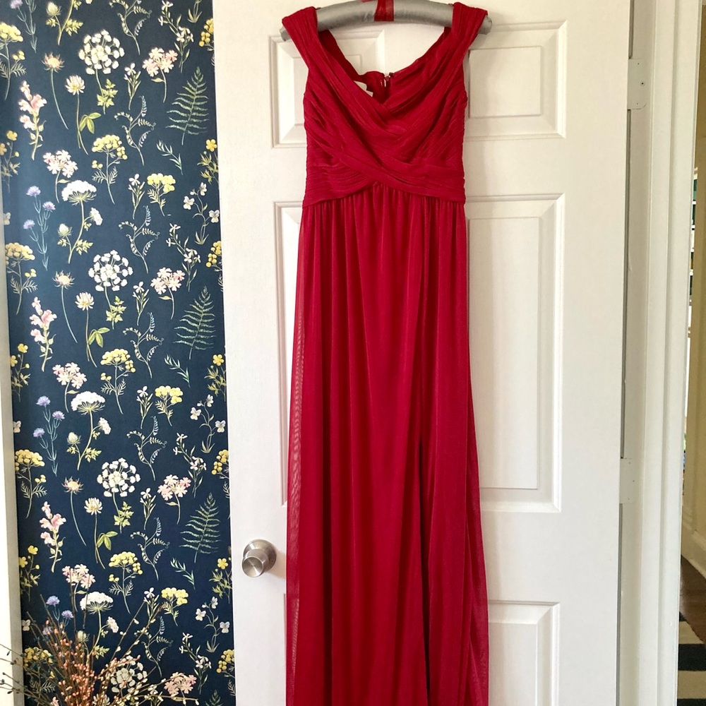 Formal dress prom homecoming wedding bridesmaid off shoulder sweetheart holiday